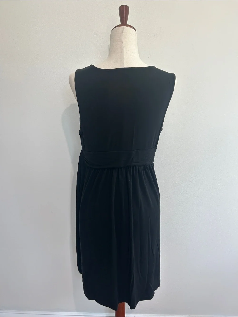Soma Black Sleeveless Nightgown Size Large